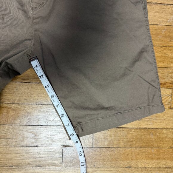 Paper Denim & Cloth Mens Brown Shorts Size 32 - Picture 6 of 7